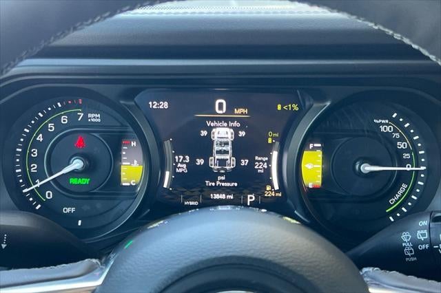 2025 Jeep Wrangler 4xe Backcountry 4xe