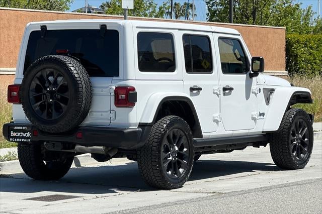2025 Jeep Wrangler 4xe Backcountry 4xe