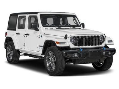 2025 Jeep Wrangler 4xe Backcountry 4xe