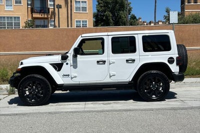 2025 Jeep Wrangler 4xe Backcountry 4xe