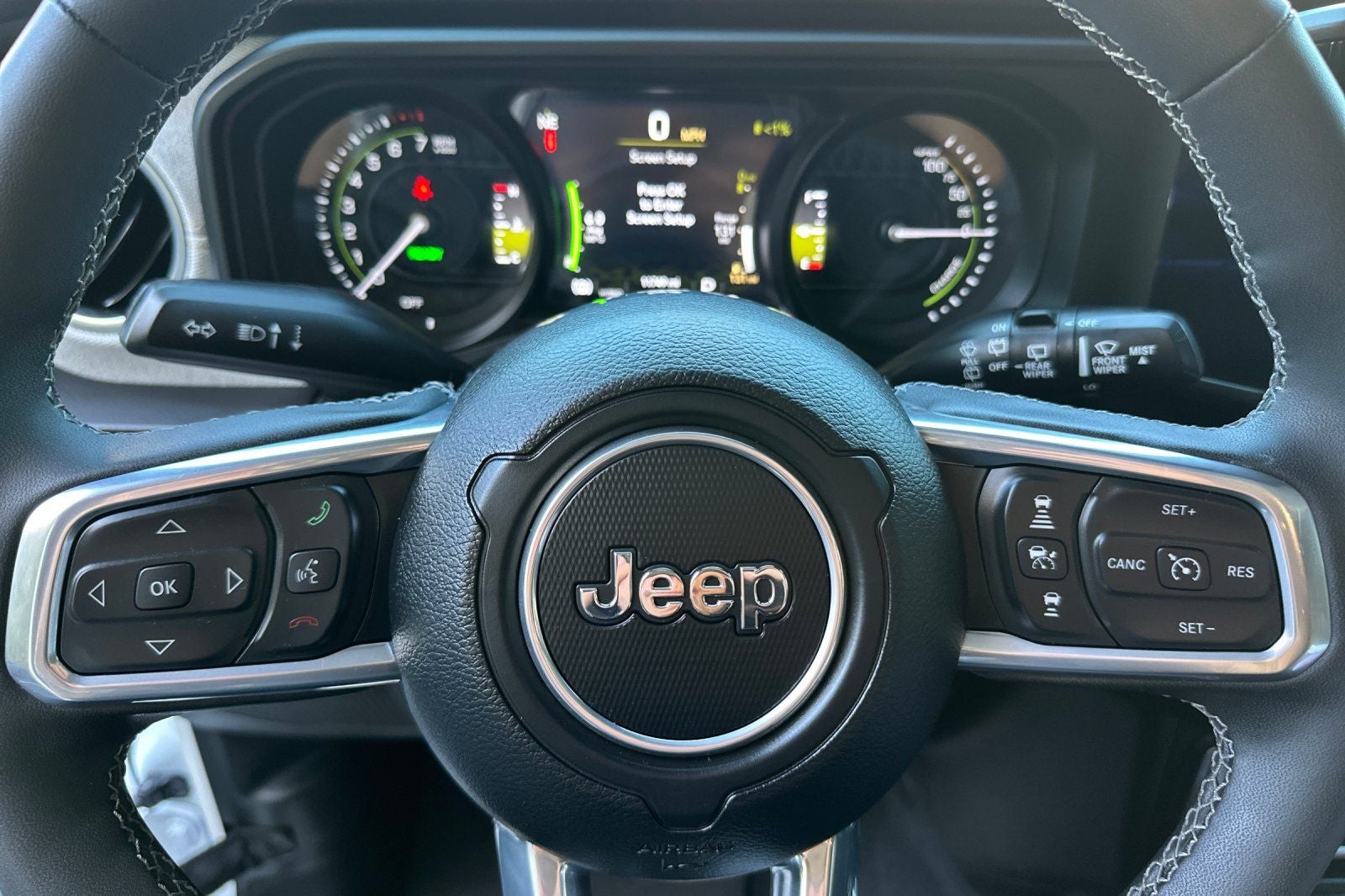 2025 Jeep Wrangler 4xe Sahara 4xe