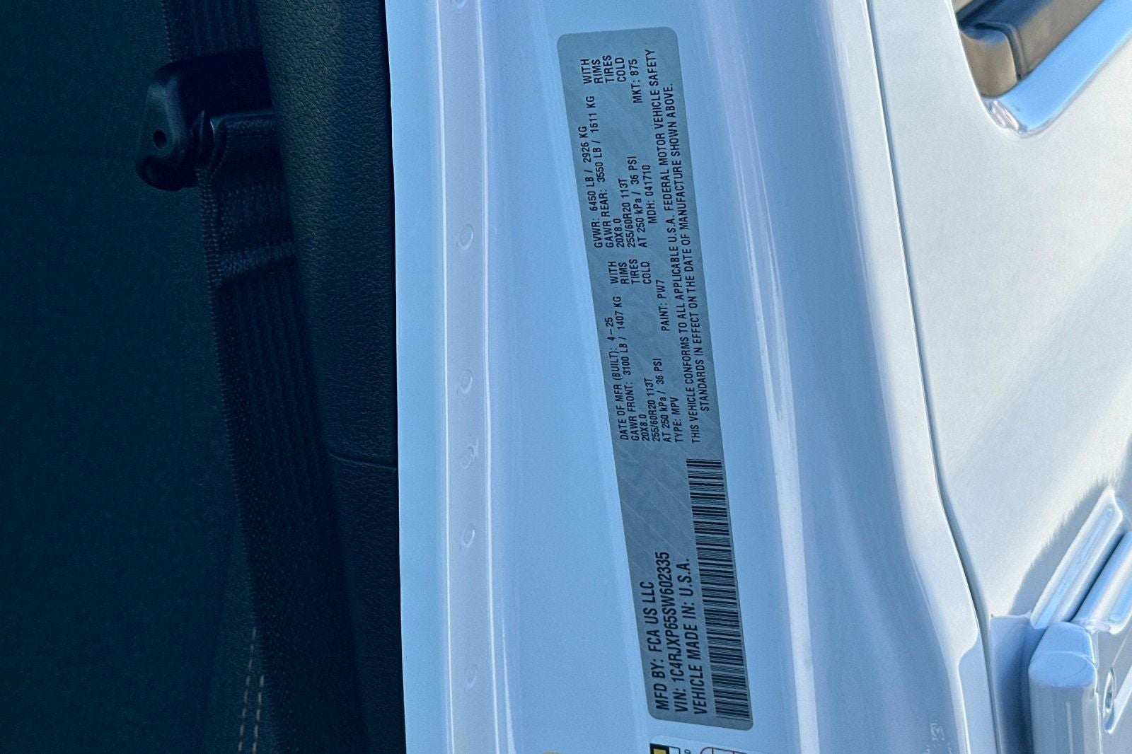 2025 Jeep Wrangler 4xe Sahara 4xe