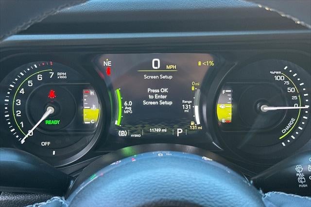 2025 Jeep Wrangler 4xe Sahara 4xe