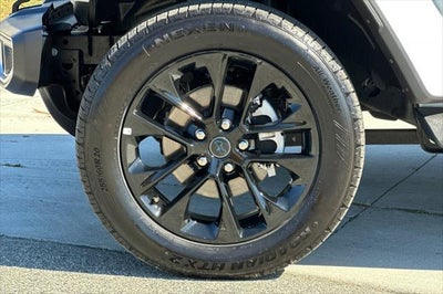 2025 Jeep Wrangler 4xe Sahara 4xe