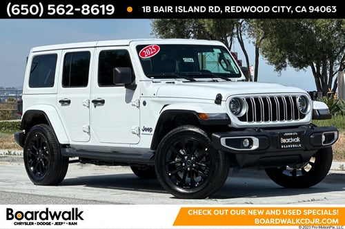 2025 Jeep Wrangler 4xe Sahara 4xe
