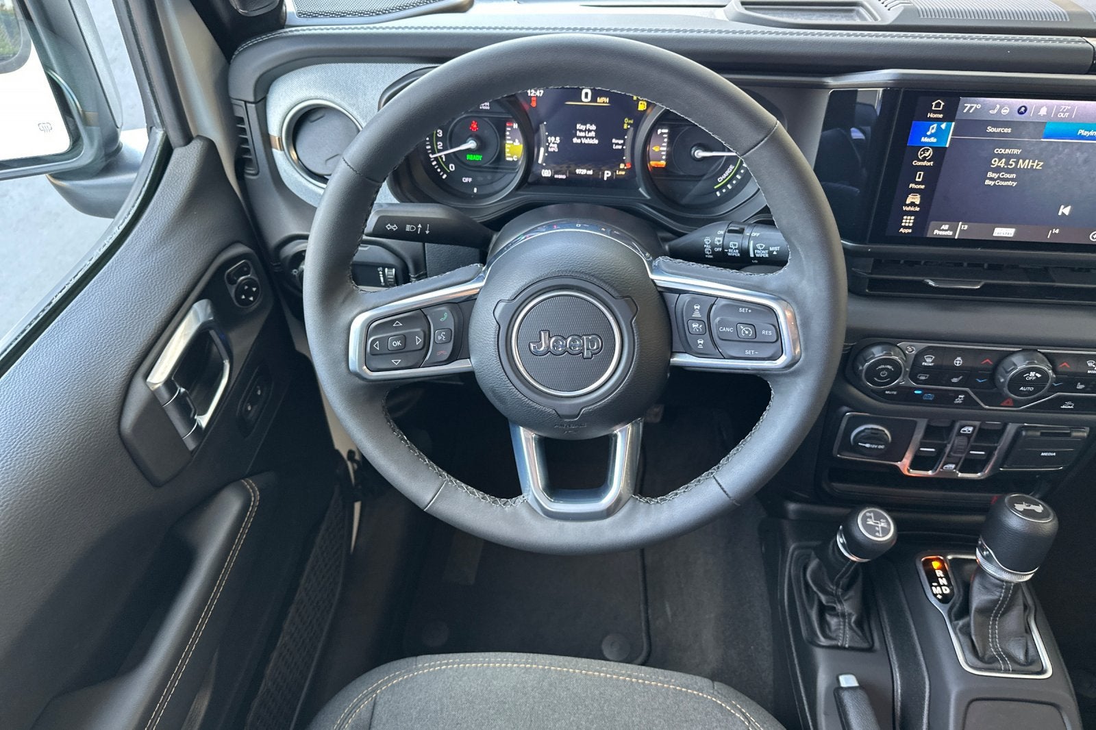 2025 Jeep Wrangler 4xe Sahara 4xe