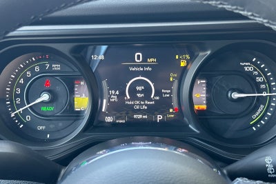 2025 Jeep Wrangler 4xe Sahara 4xe