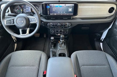 2025 Jeep Wrangler 4xe Sahara 4xe