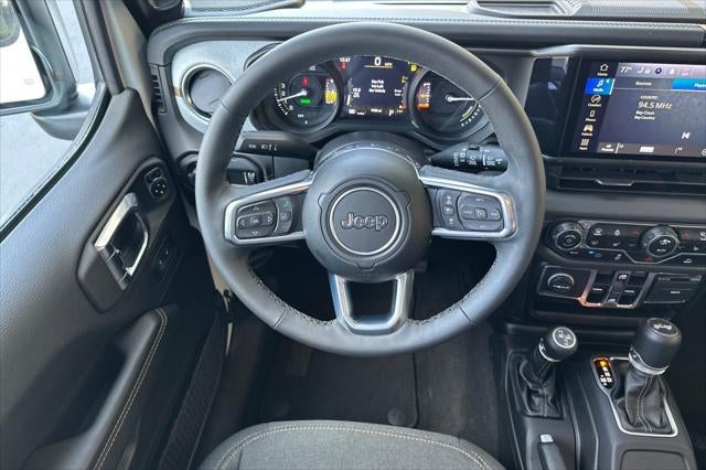 2025 Jeep Wrangler 4xe Sahara 4xe
