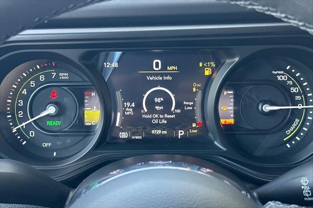 2025 Jeep Wrangler 4xe Sahara 4xe