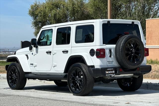 2025 Jeep Wrangler 4xe Sahara 4xe