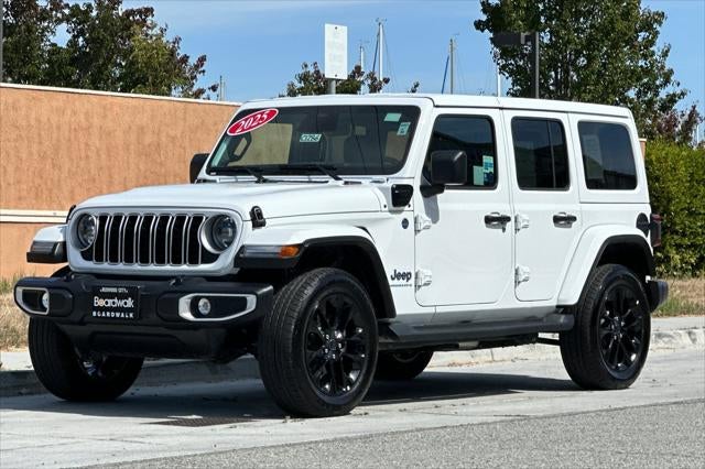 2025 Jeep Wrangler 4xe Sahara 4xe