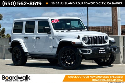 2025 Jeep Wrangler 4xe Sahara 4xe