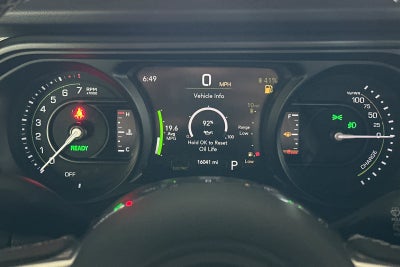 2025 Jeep Wrangler 4xe Sahara 4xe