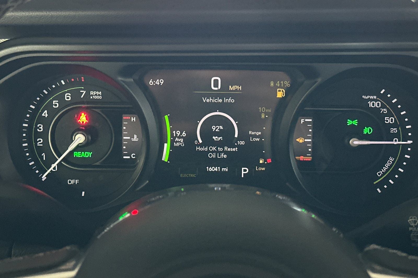 2025 Jeep Wrangler 4xe Sahara 4xe