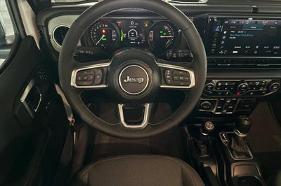 2025 Jeep Wrangler 4xe Sahara 4xe