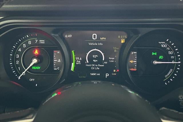 2025 Jeep Wrangler 4xe Sahara 4xe