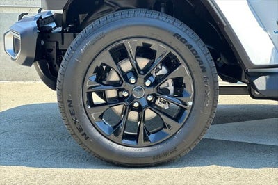 2025 Jeep Wrangler 4xe Sahara 4xe