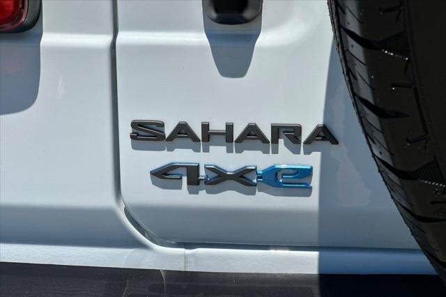 2025 Jeep Wrangler 4xe Sahara 4xe