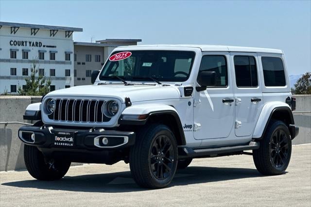 2025 Jeep Wrangler 4xe Sahara 4xe