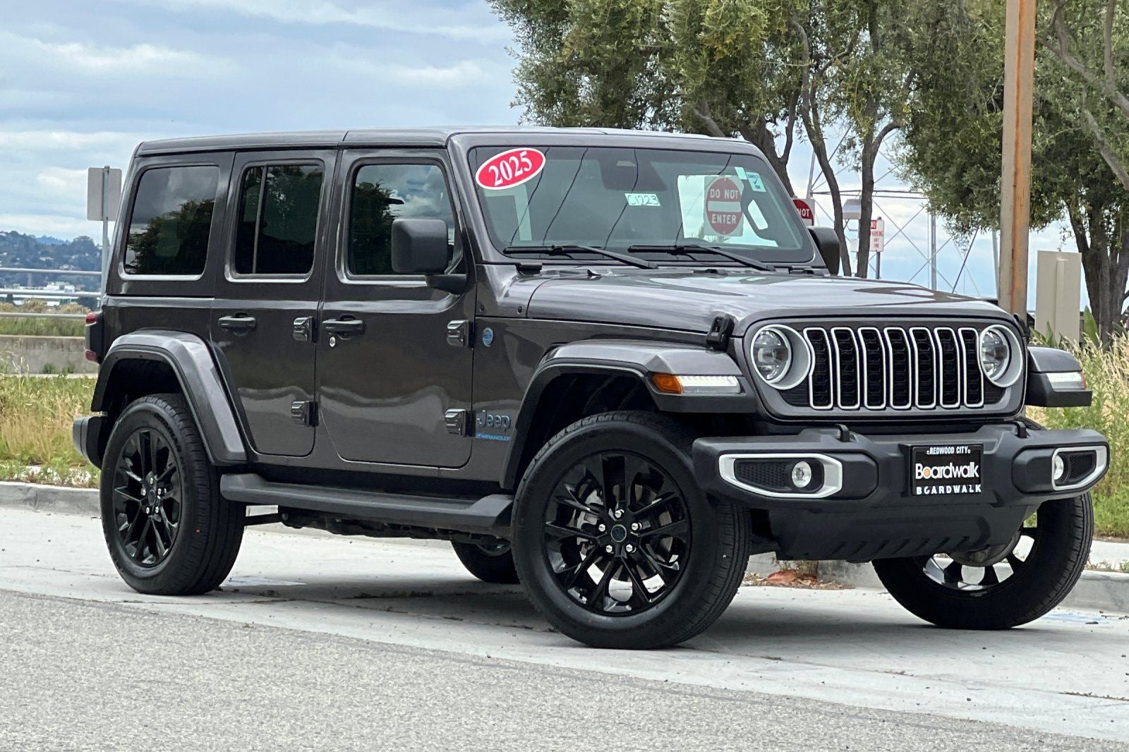 2025 Jeep Wrangler 4xe Sahara 4xe
