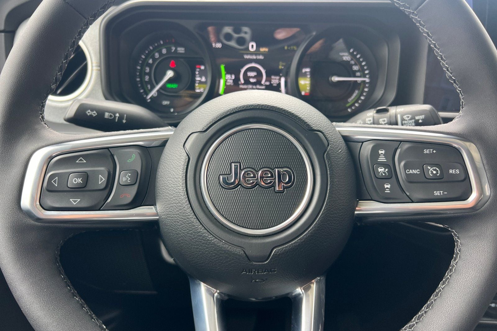 2025 Jeep Wrangler 4xe Sahara 4xe