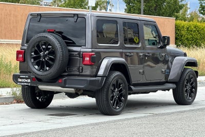 2025 Jeep Wrangler 4xe Sahara 4xe
