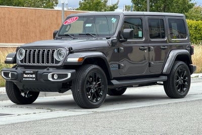 2025 Jeep Wrangler 4xe Sahara 4xe