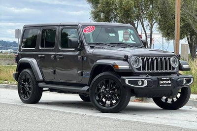 2025 Jeep Wrangler 4xe Sahara 4xe