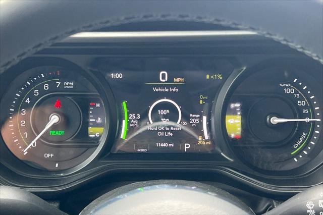 2025 Jeep Wrangler 4xe Sahara 4xe