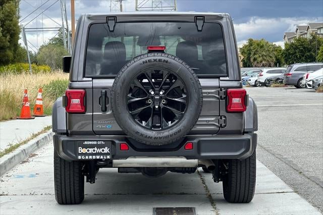 2025 Jeep Wrangler 4xe Sahara 4xe