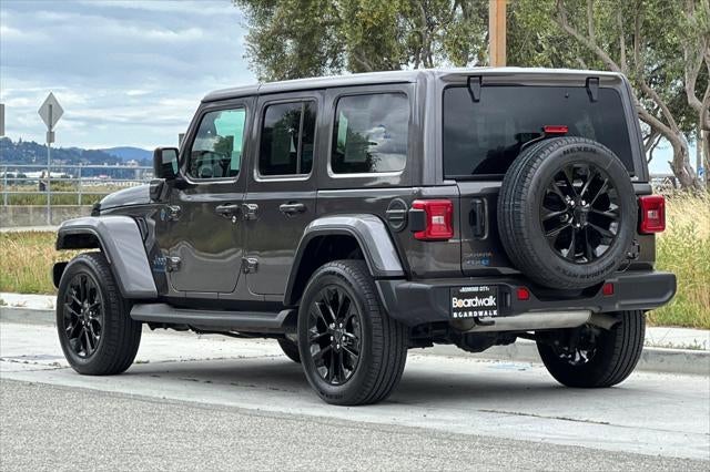 2025 Jeep Wrangler 4xe Sahara 4xe