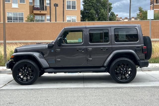 2025 Jeep Wrangler 4xe Sahara 4xe