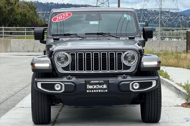 2025 Jeep Wrangler 4xe Sahara 4xe