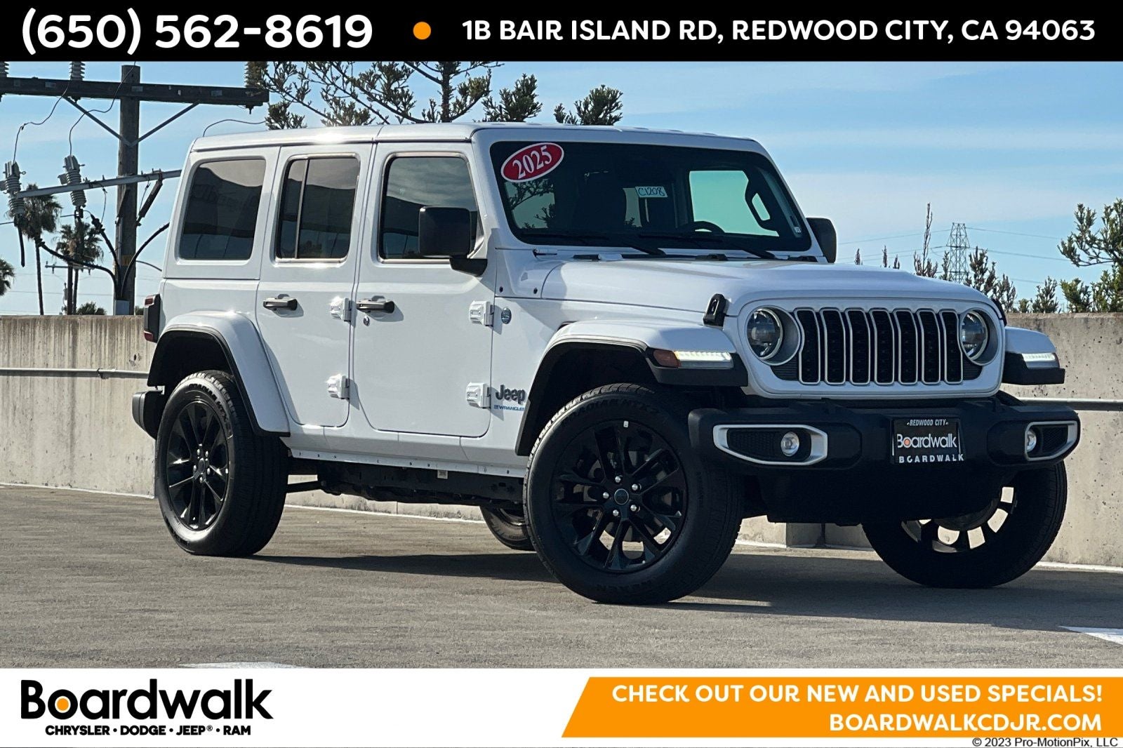 2025 Jeep Wrangler Sahara 4xe