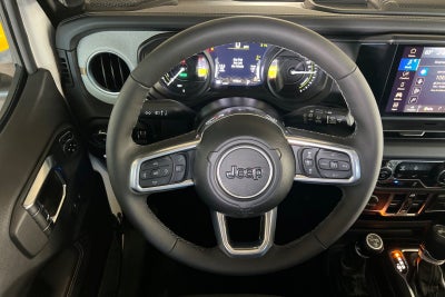 2025 Jeep Wrangler Sahara 4xe