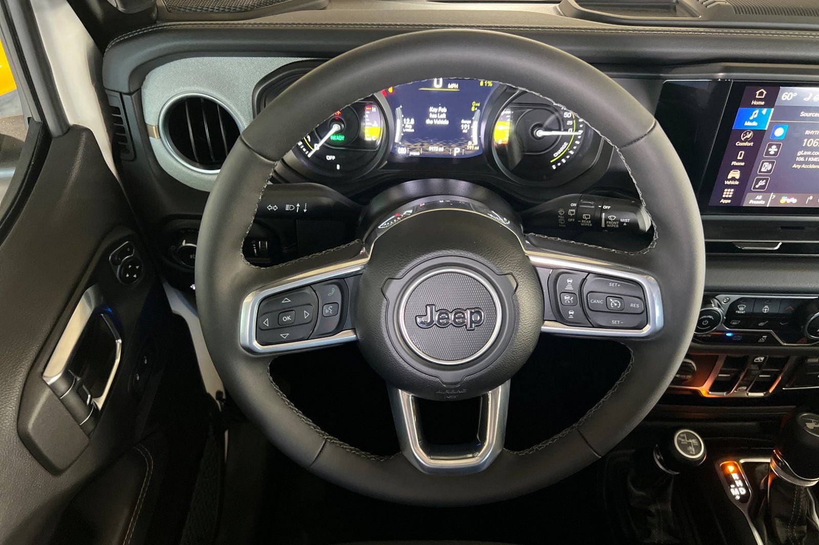 2025 Jeep Wrangler Sahara 4xe