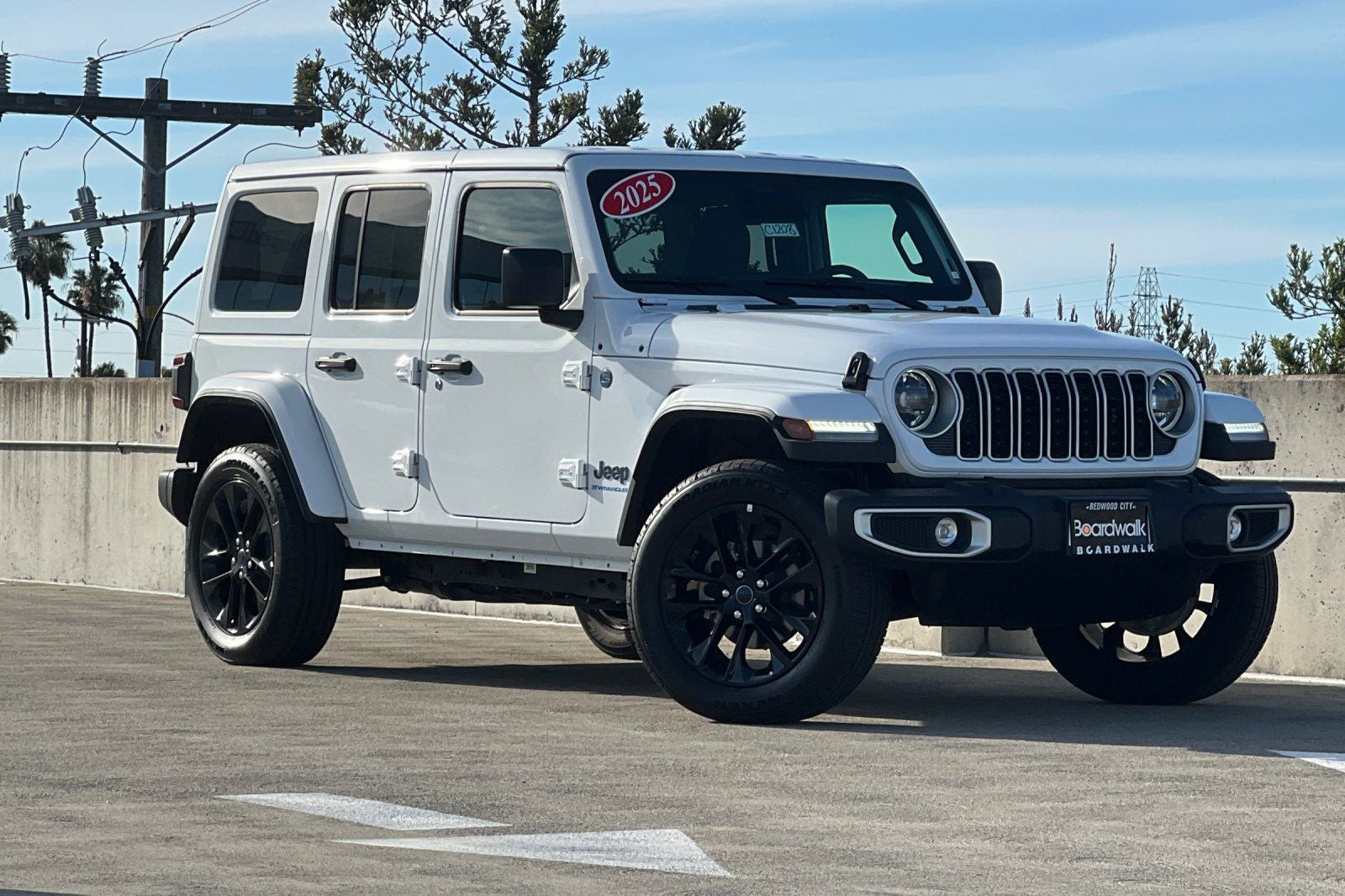 2025 Jeep Wrangler Sahara 4xe