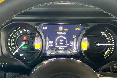 2025 Jeep Wrangler Sahara 4xe
