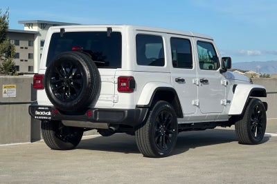 2025 Jeep Wrangler Sahara 4xe