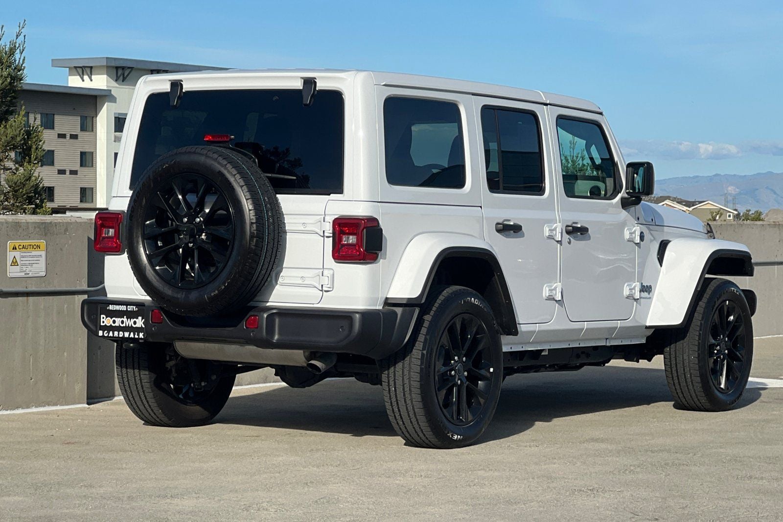 2025 Jeep Wrangler Sahara 4xe