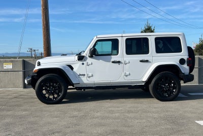 2025 Jeep Wrangler Sahara 4xe