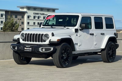 2025 Jeep Wrangler Sahara 4xe