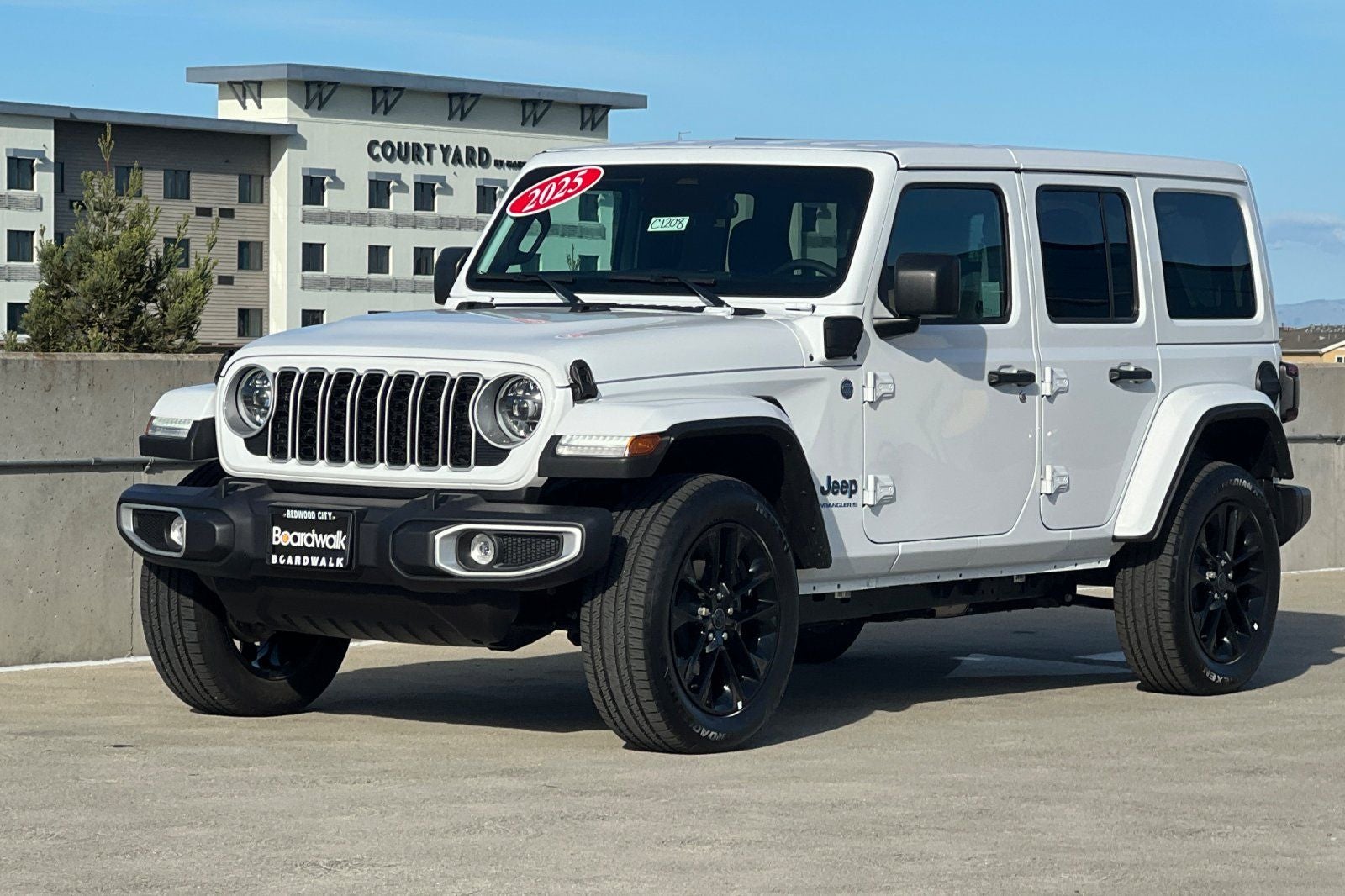2025 Jeep Wrangler Sahara 4xe