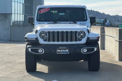 2025 Jeep Wrangler Sahara 4xe