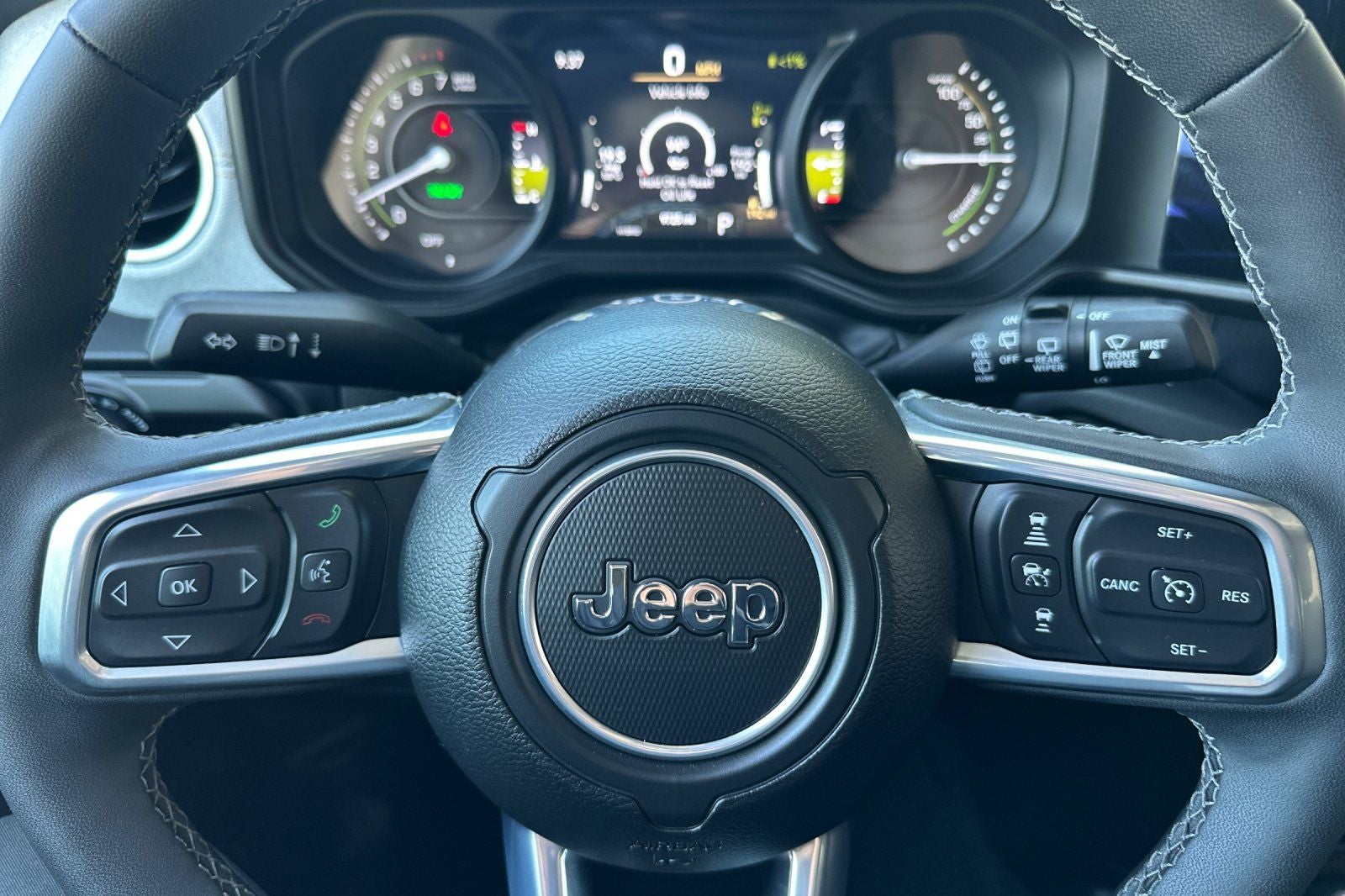 2025 Jeep Wrangler 4xe Sahara 4xe