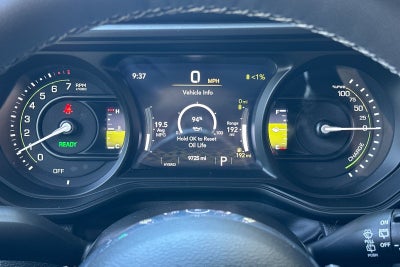 2025 Jeep Wrangler 4xe Sahara 4xe