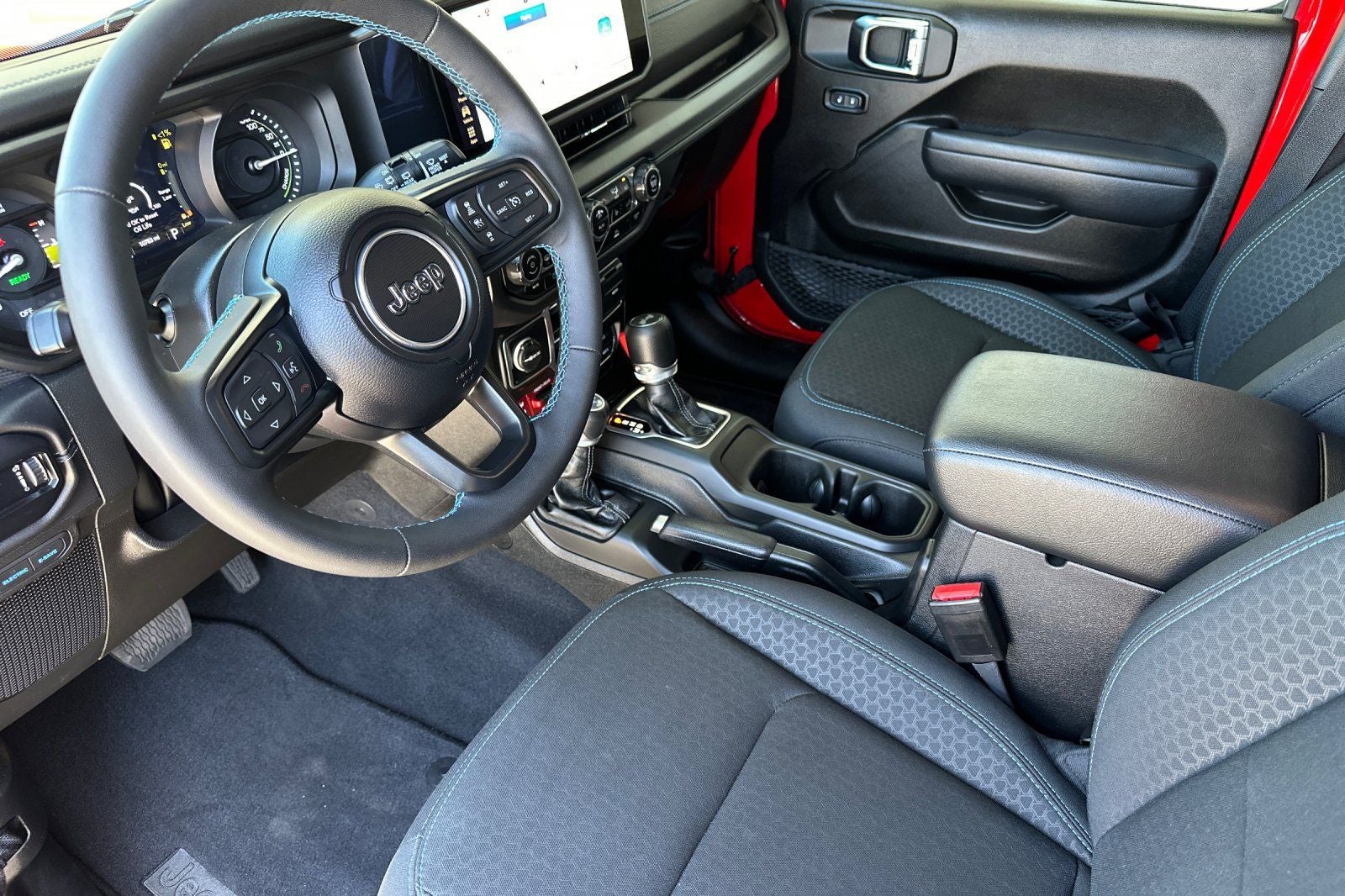 2025 Jeep Wrangler 4xe Rubicon 4xe