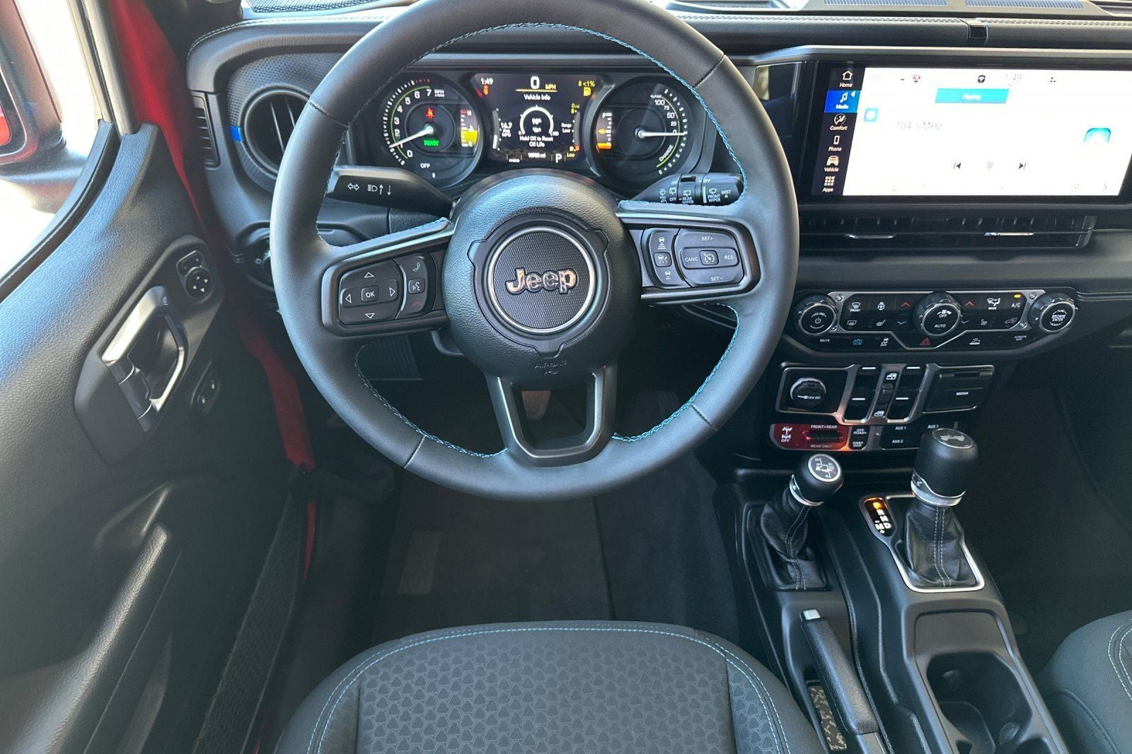 2025 Jeep Wrangler 4xe Rubicon 4xe