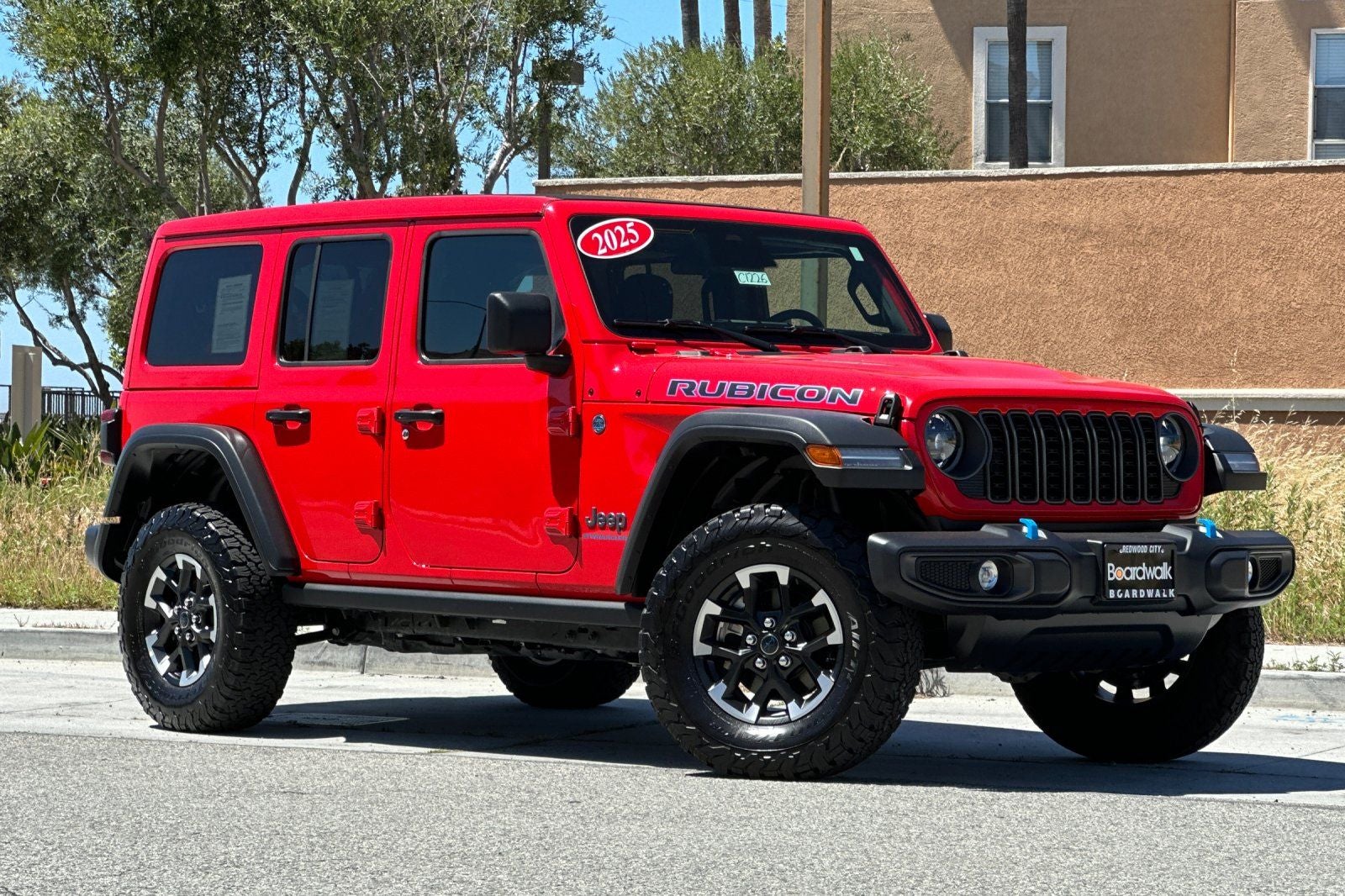 2025 Jeep Wrangler 4xe Rubicon 4xe